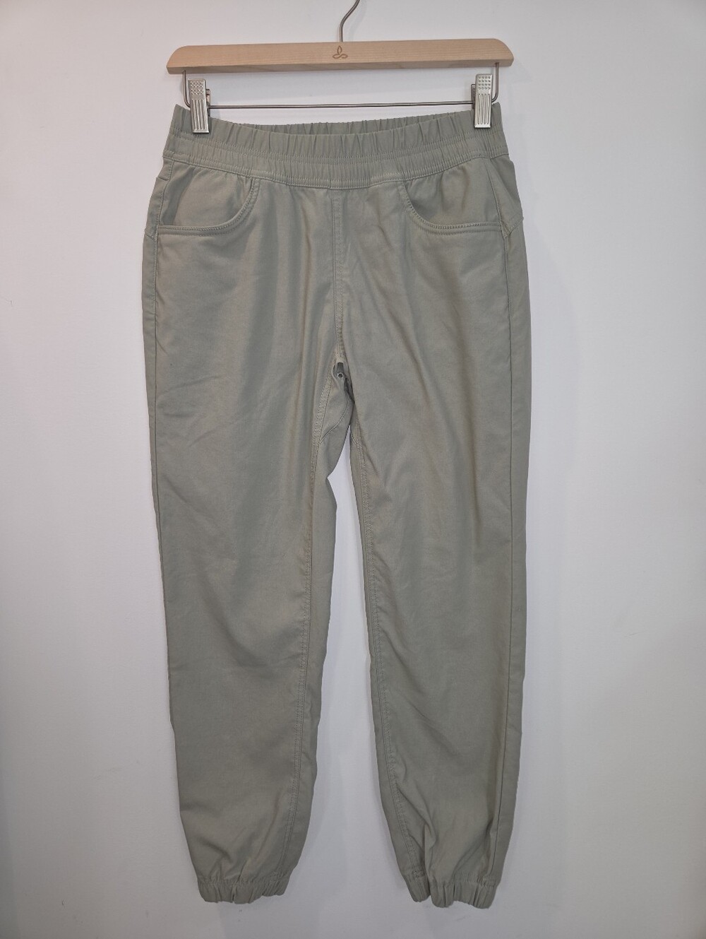 Prana Midrise Halle E-waist Jogger II In Juniper Green